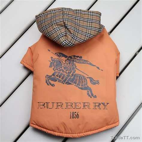 burberry dog jackets|More.